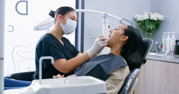 Oral Cancer Screening in Gueydan, LA